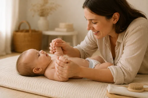 Consultation bébé réflexes archaïques — accompagnement neurologique nourrisson Brest