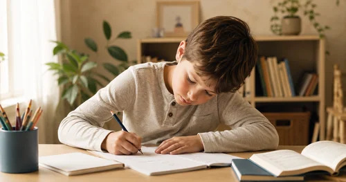 Enfant en difficulté d'écriture ou de lecture — réflexe RTAC et apprentissages scolaires, Brest